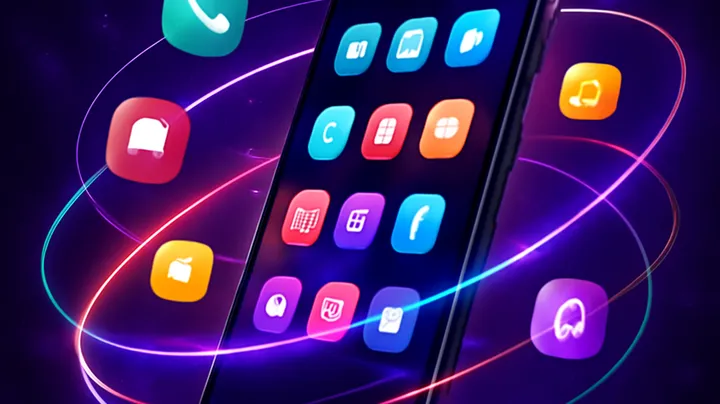 NOVA9SPIN COM - Sleek smartphone floating in space NOVA9SPIN COM Sleek smartphone floating in space